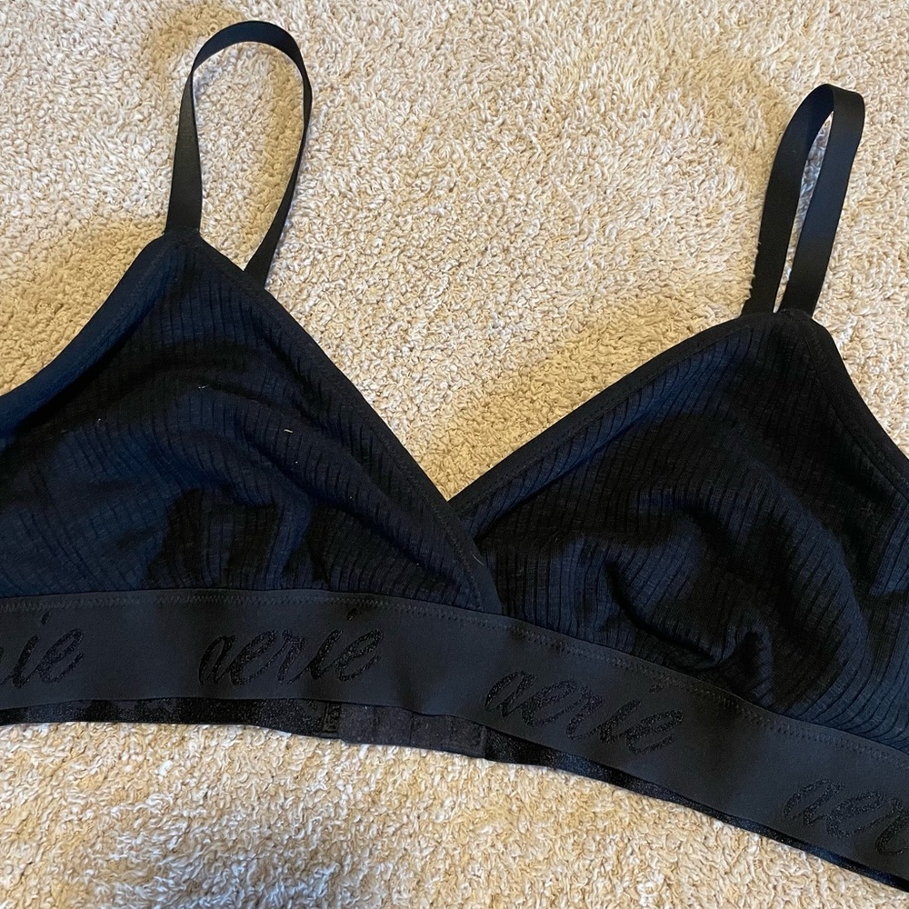 Aerie logo bralette
